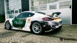 Porsche Cayman GT4 by WrapStyle 2016 года